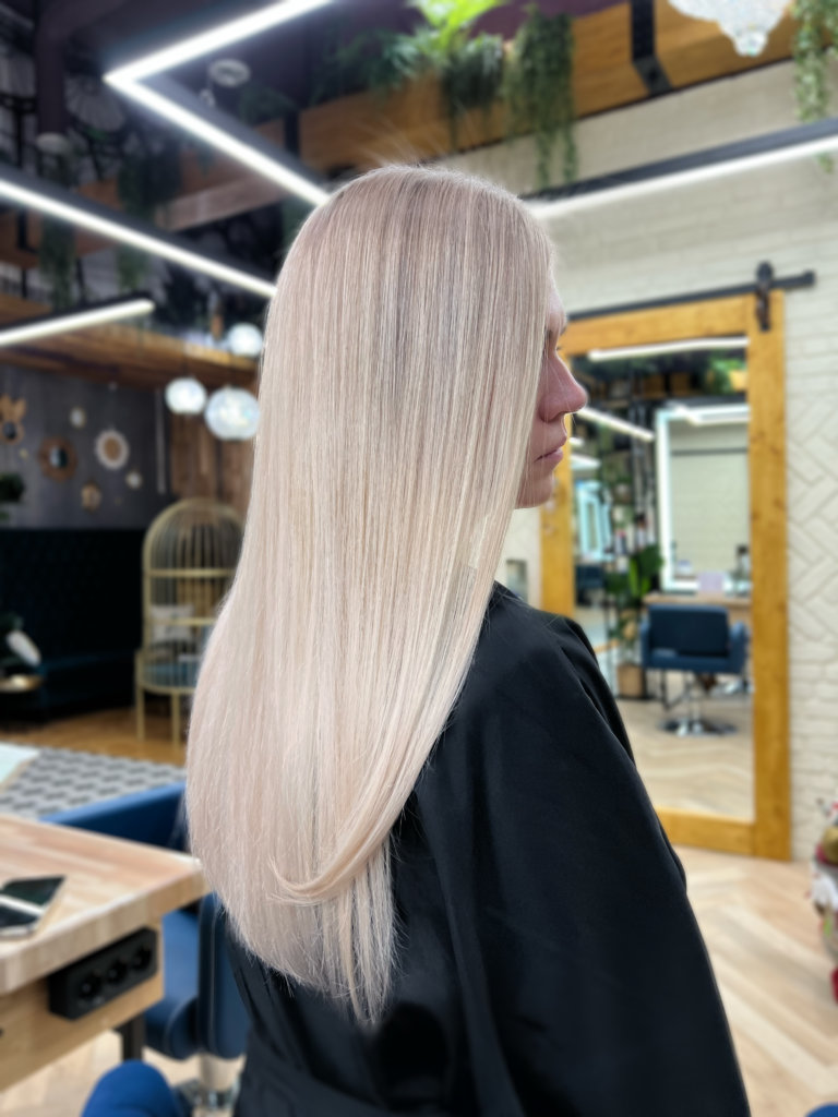 Окрашивание в студии LTRstyle, работа 9