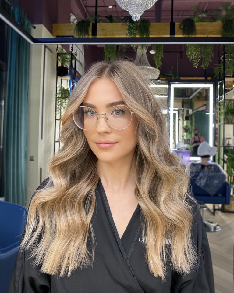 Окрашивание в студии LTRstyle, работа 1