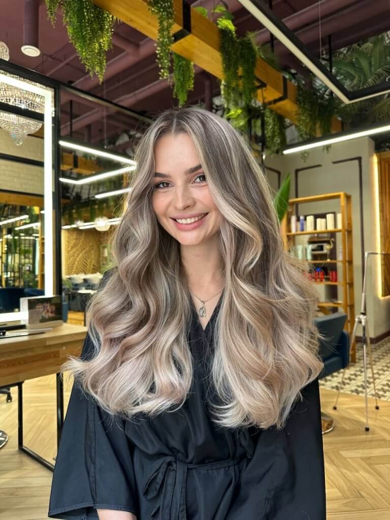 Как подобрать цвет для окрашивания волос