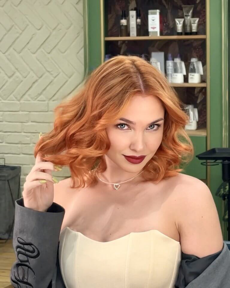 Что такое тонирование волос