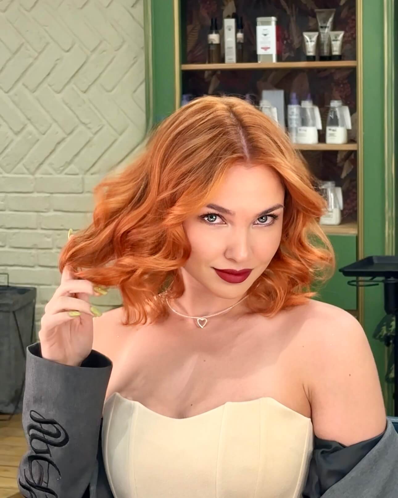 Что такое тонирование волос